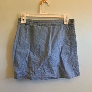 Forever 21 wrap skirt